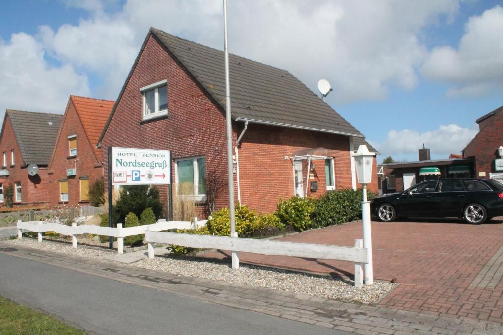 Hotel Nordseegruss Norddeich  Exterior photo